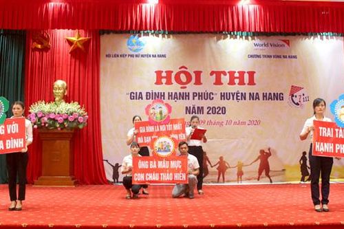 Na Hang tổ chức Hội thi gia đình hạnh phúc năm 2020
