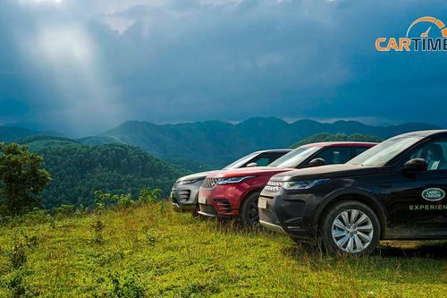 Đem dàn 'xế sang' Land Rover hơn 30 tỷ đi 'săn' mây Y Tý (P.2)