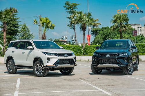Cận cảnh Toyota Fortuner Legender tại đại lý: ngoại thất thể thao, tràn ngập trang bị