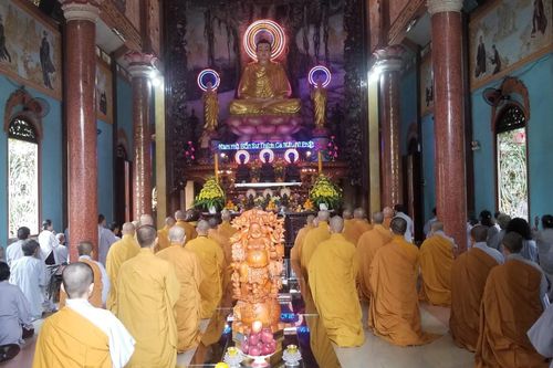 Tổ đình Vạn Thọ tưởng niệm HT.Thích Thiện Tường