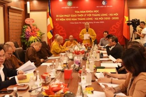 Tọa đàm về di sản Phật giáo thời Lý