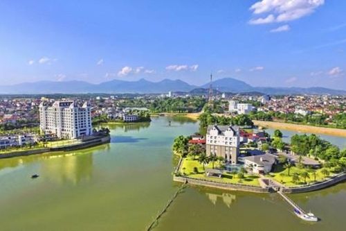 Vĩnh Yên chú trọng phát triển đô thị xanh