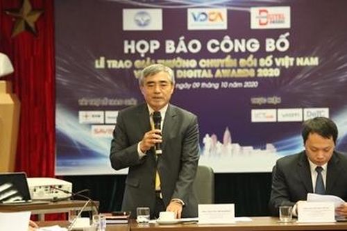 Trao Giải thưởng Chuyển đổi số Việt Nam - Vietnam Digital Awards (VDA) năm 2020