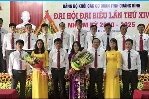 Không triệu tập 2 người 'bỗng nhiên' được đi dự đại hội Đảng bộ tỉnh Quảng Bình