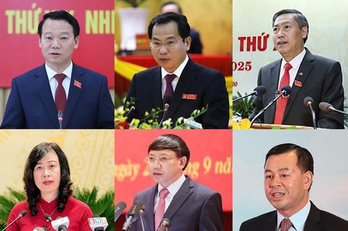Chân dung những tân Bí thư Tỉnh ủy, Thành ủy thế hệ 7X