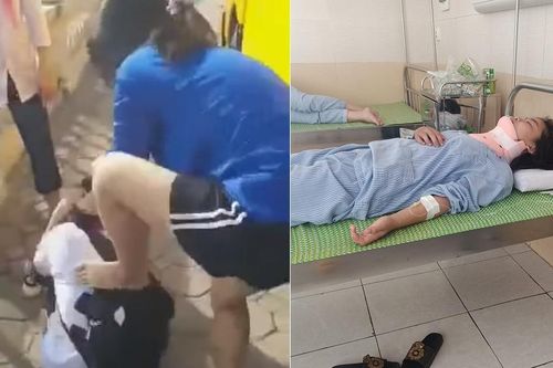 Nữ sinh lớp 8 ở Hà Nội bị bạn đánh chấn thương cột sống cổ