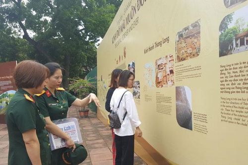 Khai mạc Triển lãm ''Kinh đô mãi muôn đời''