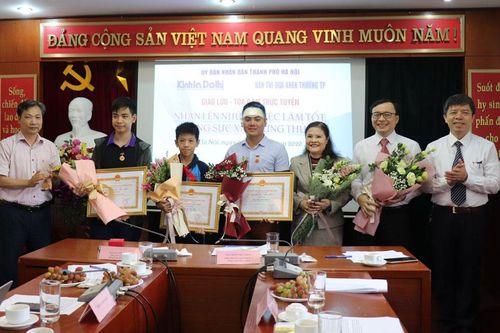 Giao lưu - tọa đàm trực tuyến ''Nhân lên những việc làm tốt, chung sức xây dựng Thủ đô''
