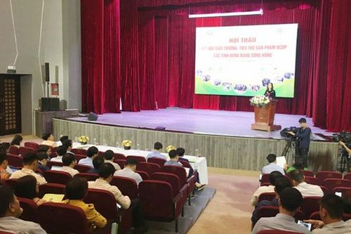 Ký kết 95 biên bản ghi nhớ tiêu thụ sản phẩm OCOP các tỉnh Đồng bằng sông Hồng