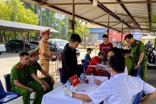 Hải Phòng: Phát hiện nhiều trường hợp lái xe sử dụng chất ma túy