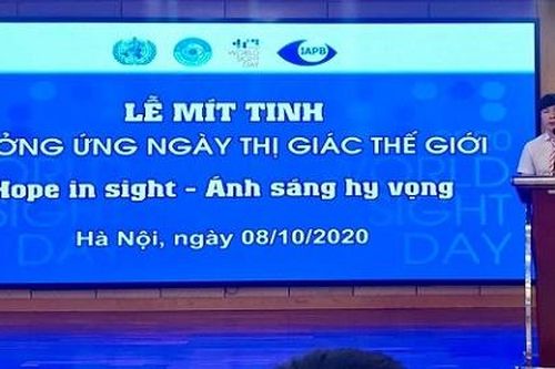 Ngày Thị giác thế giới: Việt Nam có khoảng 2 triệu người bị mù lòa, có thị lực kém