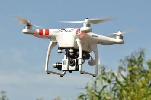 Dùng UAV giám sát môi trường