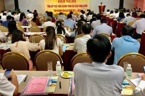Khánh Hòa tổng kết thực hiện cải cách hành chính giai đoạn 2011 – 2020