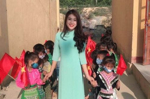 3 cô giáo mầm non được chú ý nhờ ngoại hình