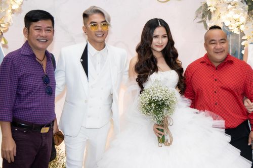 Nhật Kim Anh, Hiếu Hiền dự lễ cưới của Khánh Đơn