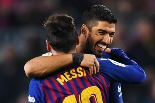 Suarez: 'Barca muốn tách tôi khỏi Messi'