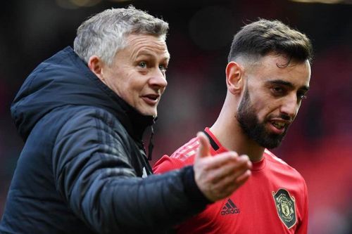 Fernandes thất vọng về HLV Solskjaer