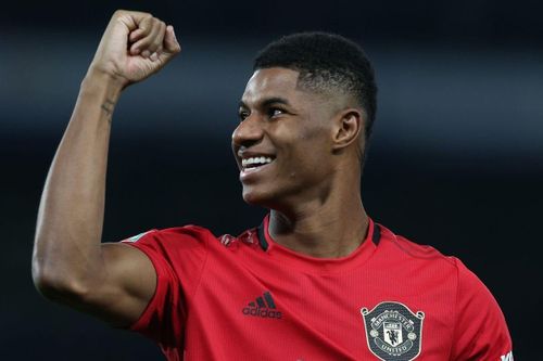 Rashford được vinh danh