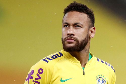 Neymar lập cú đúp kiến tạo trong trận Brazil thắng 5-0