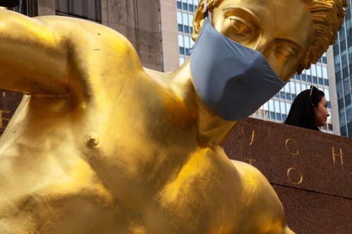 Cư dân New York tuyệt vọng: 'Không có du khách, tôi ế ẩm'