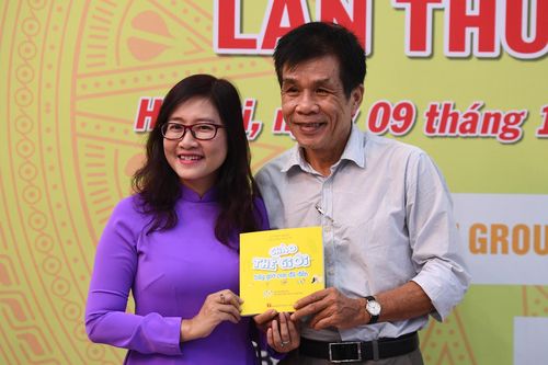 Ông Lê Minh Quốc: Sách thiếu nhi được quan tâm tại Giải Sách Quốc gia