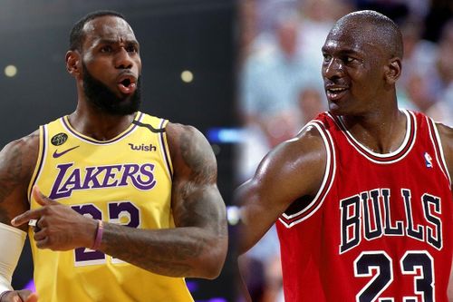 'Michael Jordan không phải đối mặt với áp lực như LeBron James'