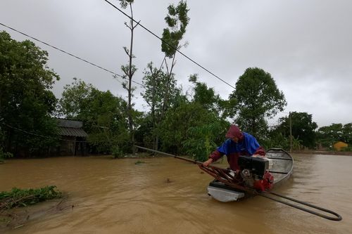 Thừa Thiên Huế: Hơn 24.500 nhà dân đang ngập trong nước lũ