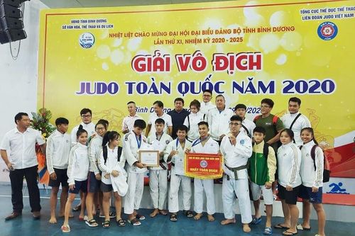 TP.HCM nhất toàn đoàn Giải Judo toàn quốc 2020