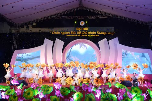 Tuyên dương 66 'Cháu ngoan Bác Hồ- Chủ nhân Thăng Long'