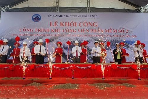 Đà Nẵng khởi công Khu công viên phần mềm số 2