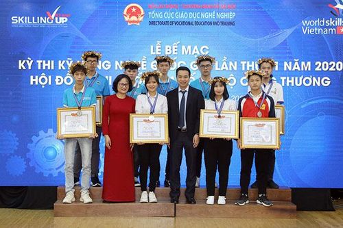 Kỳ thi Kỹ năng nghề quốc gia năm 2020 ghi dấu nhiều đổi mới