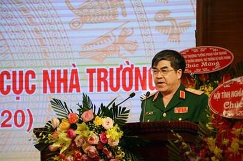 Cục Nhà trường đón nhận Huân chương Bảo vệ Tổ quốc hạng Nhì