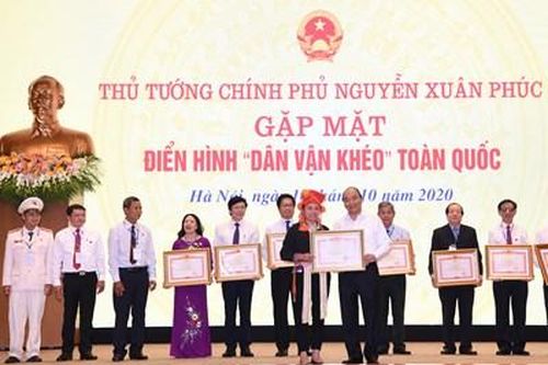Công tác dân vận góp phần vào thành tựu toàn diện phát triển kinh tế-xã hội của đất nước