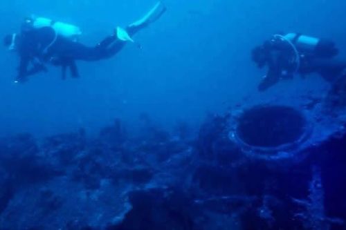 Phát hiện xác tàu ngầm 'gần như nguyên vẹn' của Pháp ở Tunisia