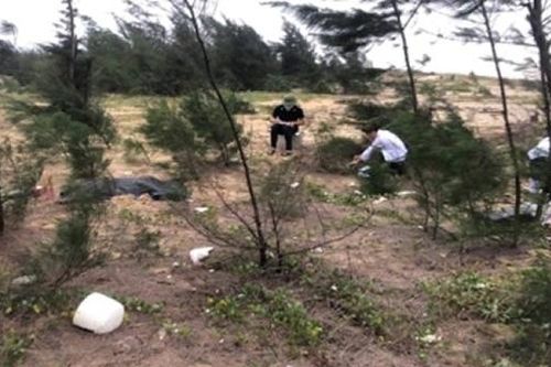 Tìm tung tích nạn nhân