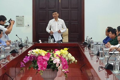 Đà Nẵng họp ứng phó với vùng áp thấp và mưa lớn diện rộng trên địa bàn