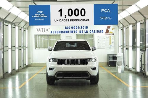 Jeep Grand Cherokee Armored 2020 chống đạn chỉ 2 tỷ đồng