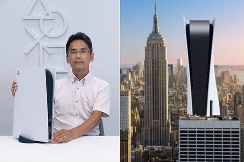 PlayStation 5 vừa lộ diện đã thành đề tài 'chế ảnh' của dân mạng