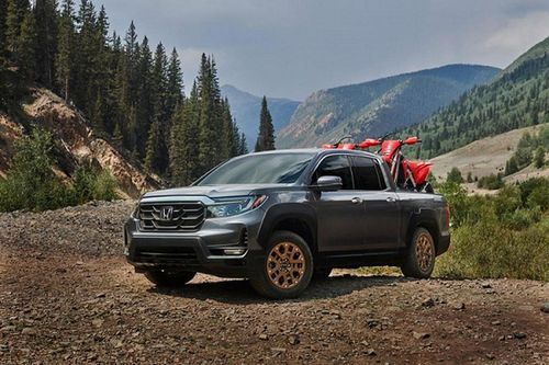 Honda Ridgeline 2021 trình làng, 'đấu' Hyundai Santa Cruz
