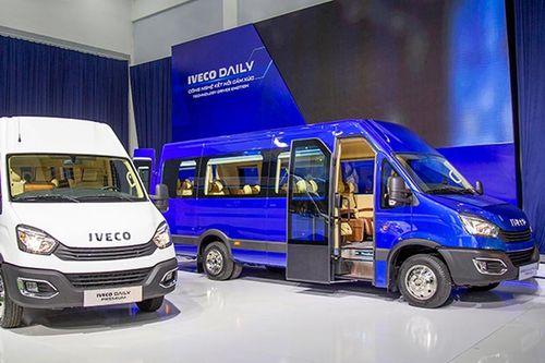 Xe buýt thương hiệu châu Âu - Iveco Daily lắp ráp tại Việt Nam