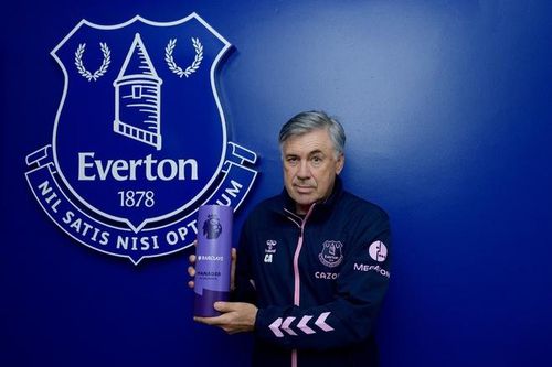 HLV Everton được vinh danh xuất sắc nhất tháng 9