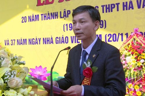 Trường Đại học Hồng Đức có Hiệu trưởng mới