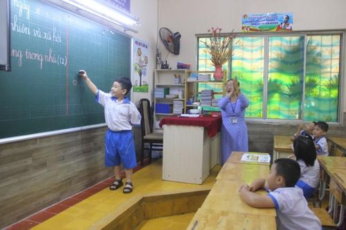 Chương trình, SGK mới: Tôn trọng năng lực mỗi trò