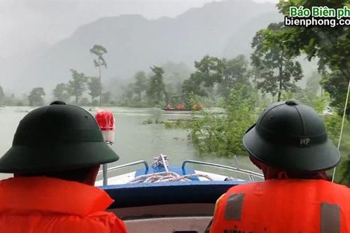 BĐBP Quảng Bình sẵn sàng ứng phó với mưa lũ trong mọi tình huống