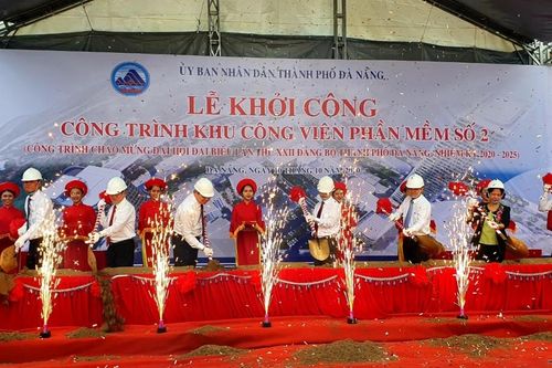 Đà Nẵng đầu tư hơn 700 tỷ đồng khởi công Khu công viên phần mềm số 2