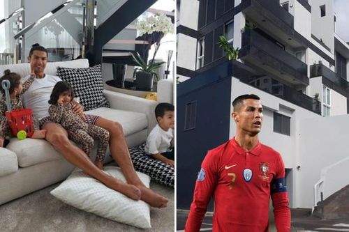 Biệt thự nghìn tỷ của Ronaldo bị 'đạo chích' ghé thăm