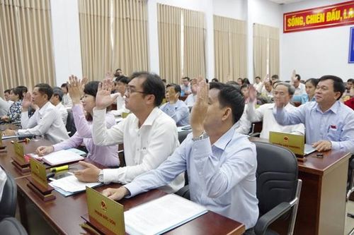 100% đại biểu HĐND quận Thủ Đức đồng ý thành lập TP Thủ Đức