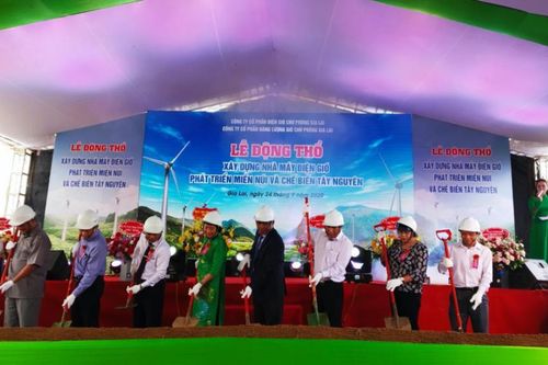 Nhà máy Điện Gió phát triển miền núi và chế biến Tây Nguyên: Thêm cổ đông mới đến từ đất nước 'Chùa Vàng'
