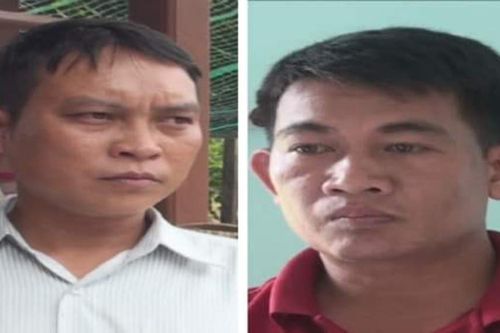 Lấy tiền làm đường tiêu xài, chủ tịch và kế toán xã bị bắt