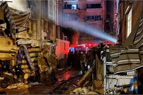 Lại cháy nổ kinh hoàng ở Beirut, gần 60 người thương vong